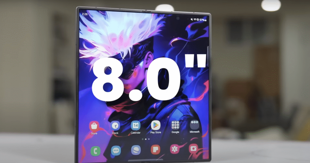 Samsung Galaxy Z Fold 7 